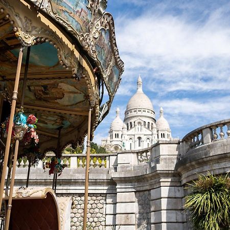 Edgar Suites Montmartre - Abbesses Paris Exteriör bild