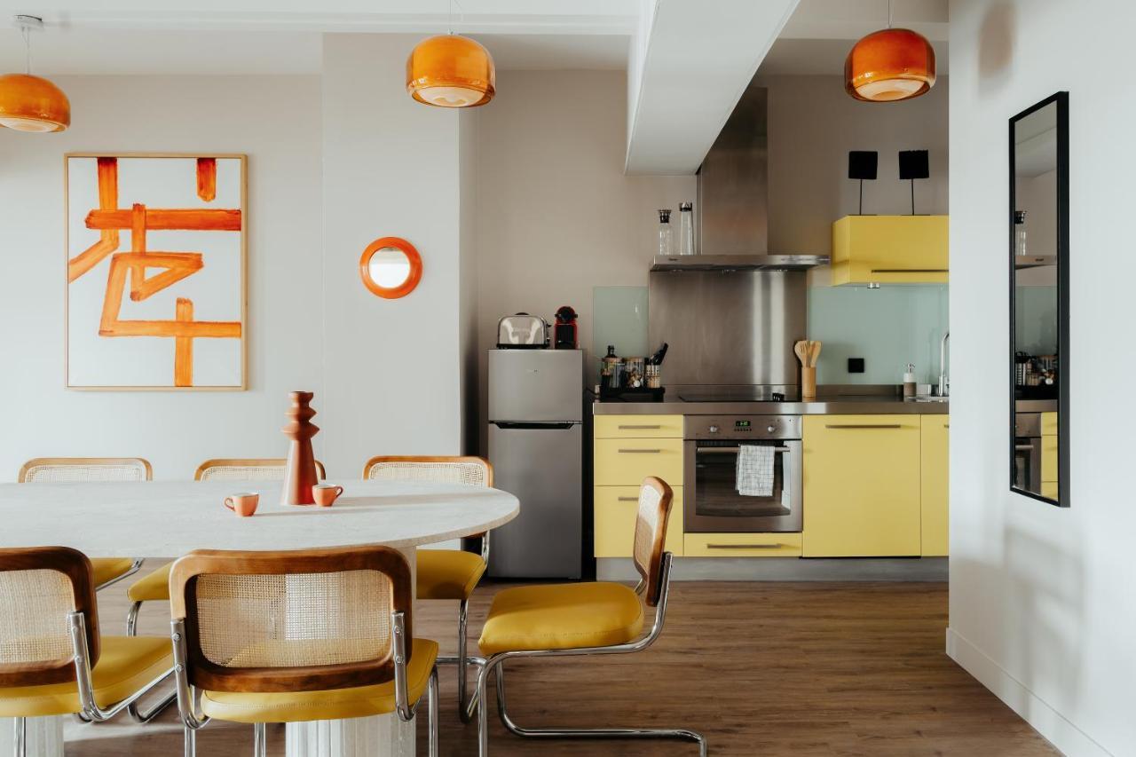 Edgar Suites Montmartre - Abbesses Paris Exteriör bild