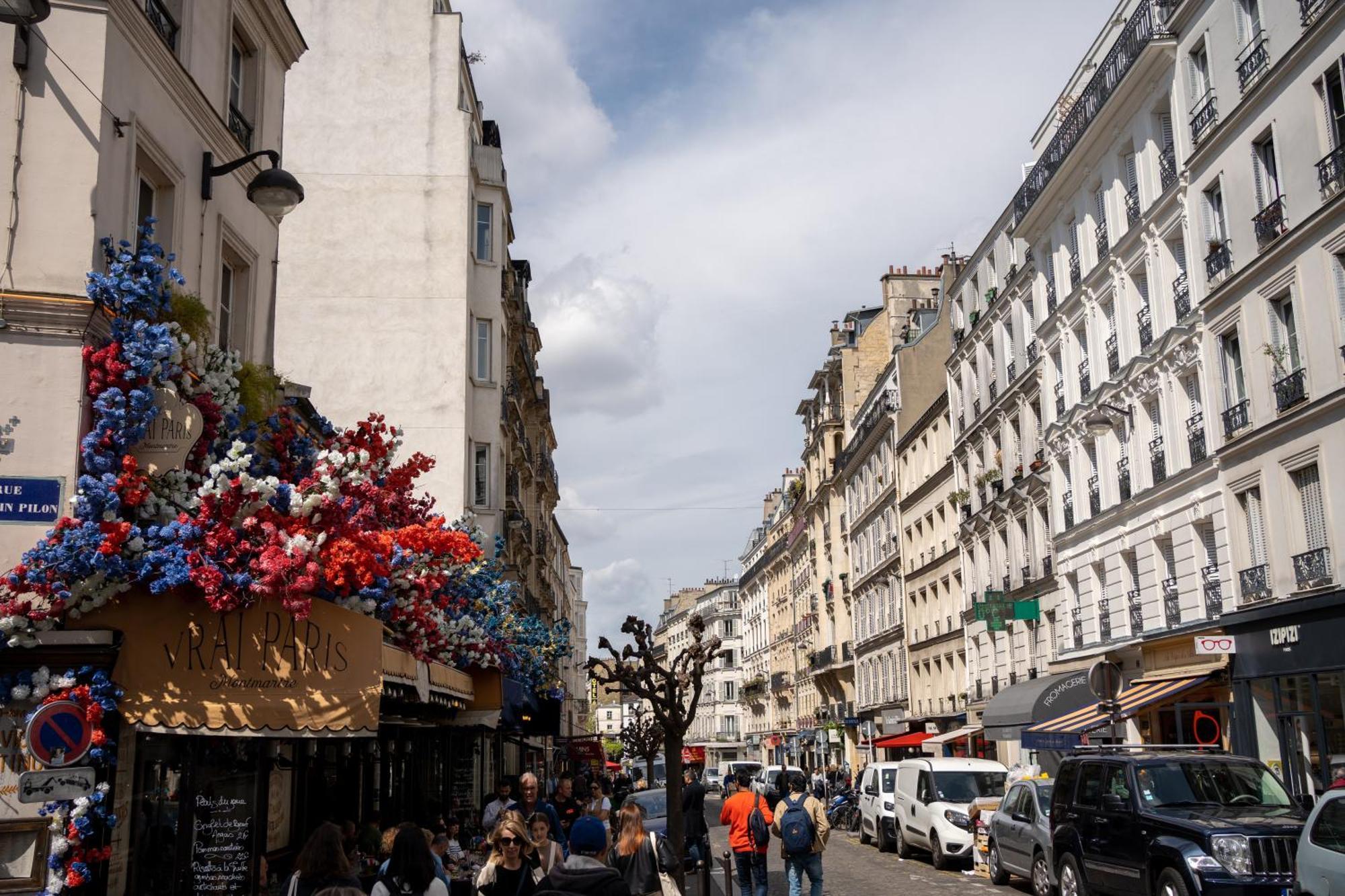 Edgar Suites Montmartre - Abbesses Paris Exteriör bild
