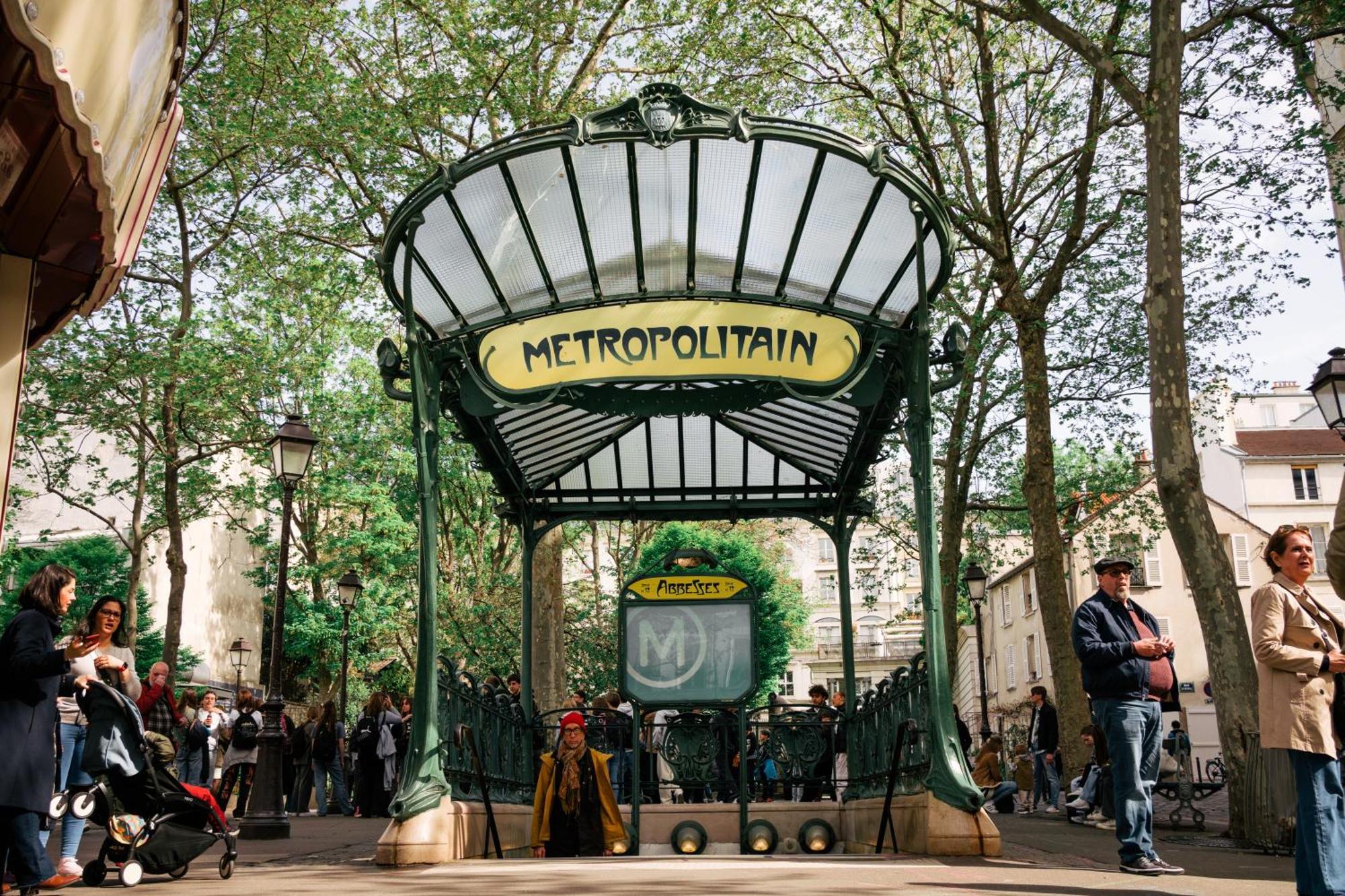 Edgar Suites Montmartre - Abbesses Paris Exteriör bild